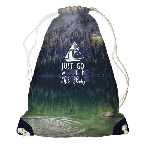 

Рюкзак-мешок Presentville Just go 33x45 см