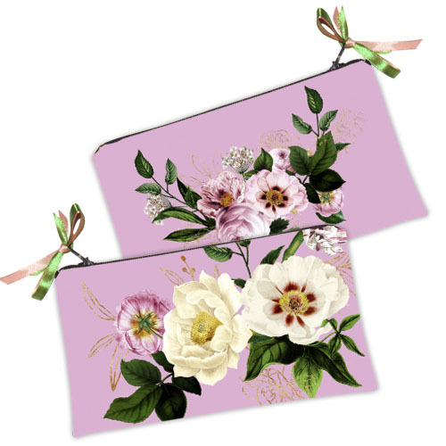 

Косметичка женская Presentville Дикая роза 20x12 см