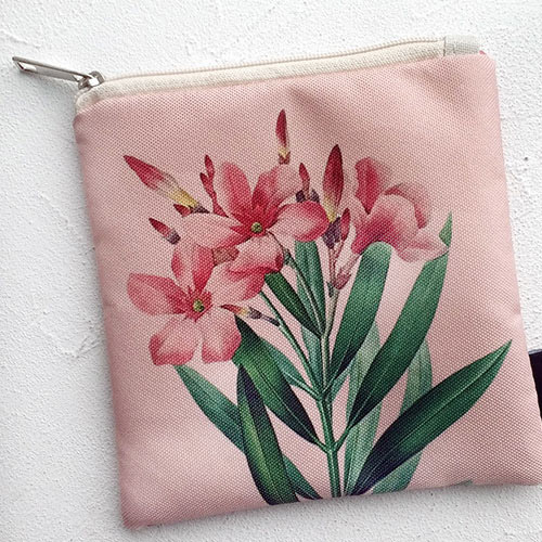

Косметичка квадратная Basic Presentville Цветы 16x16 см