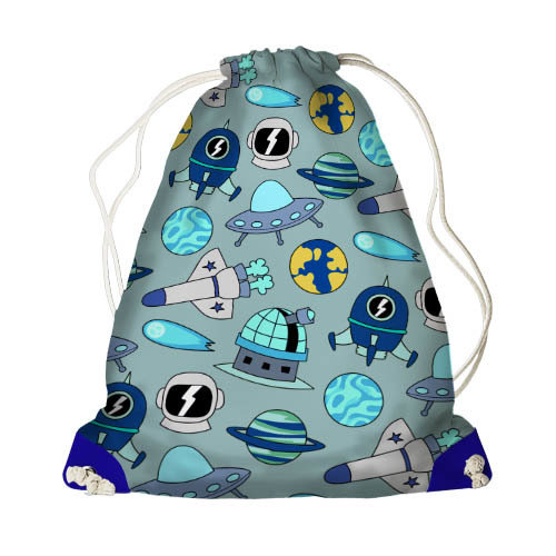 

Рюкзак-мешок MINI Presentville Космос 26x36 см