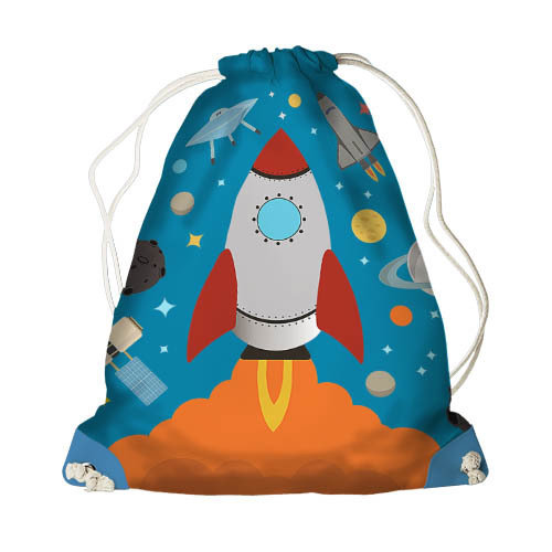 

Рюкзак-мешок MINI Presentville Ракета 26x36 см