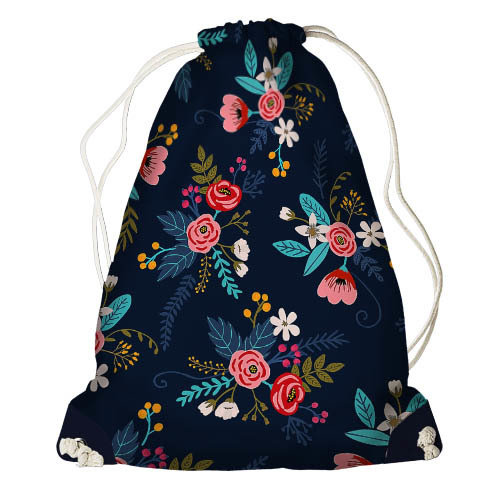 

Рюкзак-мешок Presentville Цветы 33x45 см