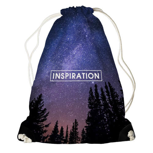 

Рюкзак-мешок Presentville Inspiration 33x45 см