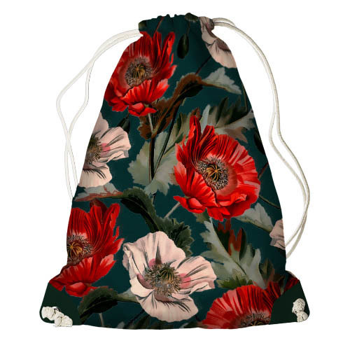 

Рюкзак-мешок Presentville Маки 33x45 см