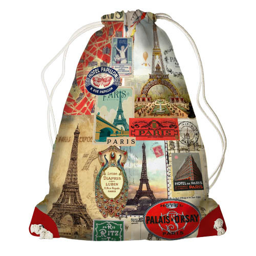 

Рюкзак-мешок Presentville Франция, Эйфелева башня 33x45 см