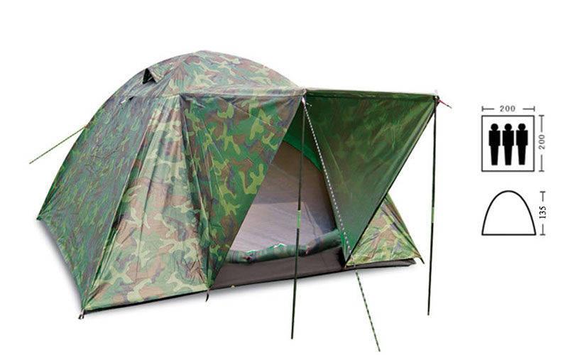 

Палатка универсальная 3-х местная с тентом и тамбуром Shengyuan Scout SY-034