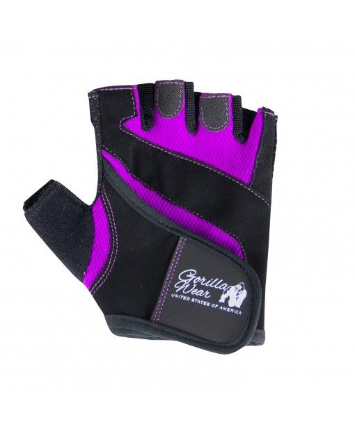 

Перчатки Gorilla Wear Women's Fitness Gloves L Черно-розовый (9980290603)