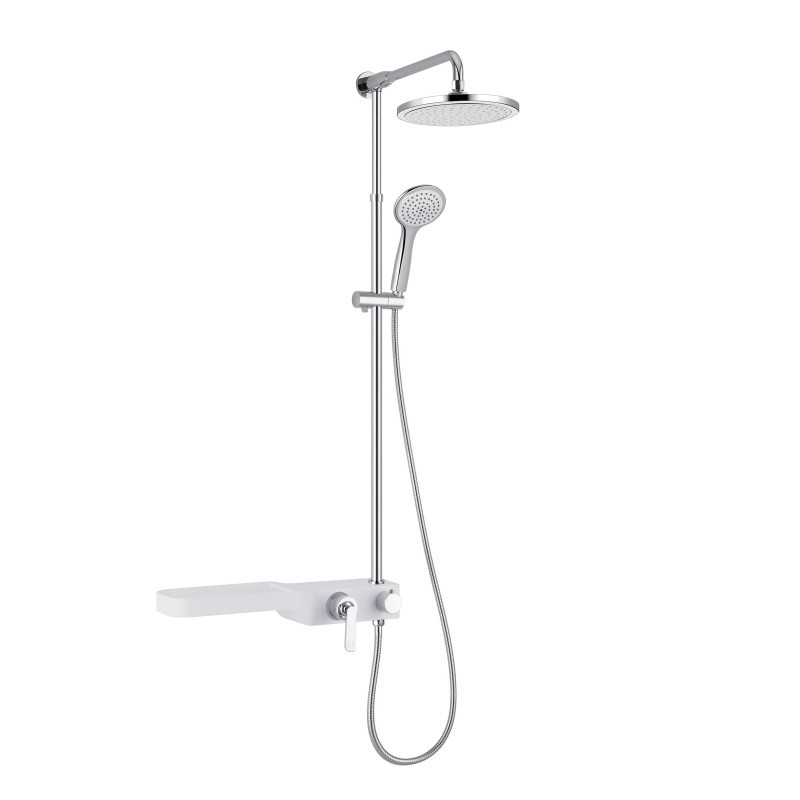 

Душевая система Q-Tap 1104 WHI (QT1104WHI) D (CM)