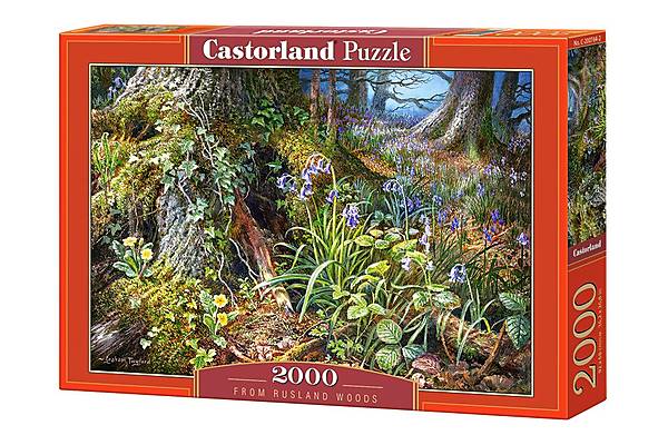 

Пазлы "Лесная поляна" 2000 элементов CASTORLAND (C-200764)