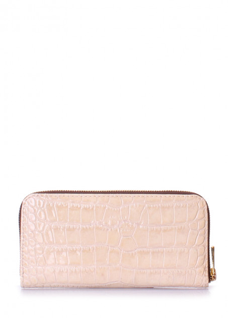 

Кошелек POOLPARTY (croco-beige-wallet)