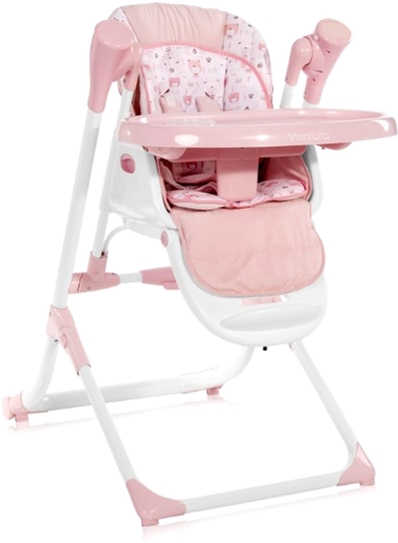 

Стульчик для кормления Bertoni (Lorelli) Ventura Pink (VENTURA pink)