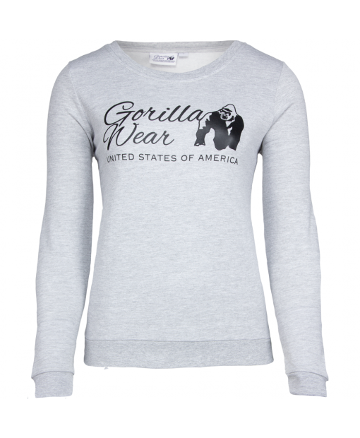 

Свитшот Gorilla Wear Riviera Sweatshirt  Светло-Серый, Свитшот Gorilla Wear Riviera Sweatshirt S Светло-Серый