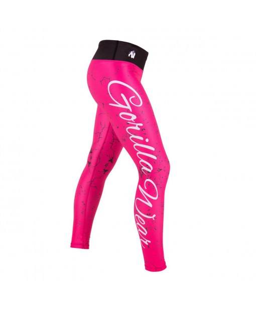 

Леггинсы Gorilla Wear Houston Tights  Розовые, Леггинсы Gorilla Wear Houston Tights XS Розовые