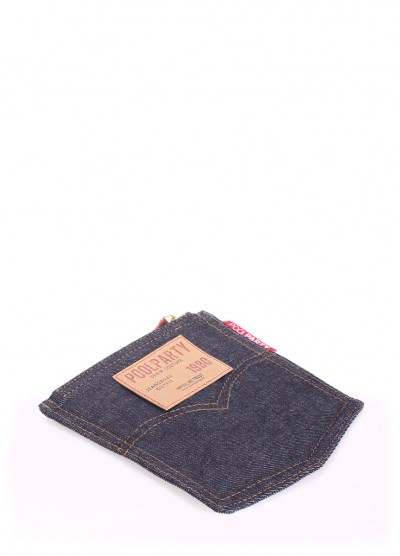 

Джинсовая косметичка POOLPARTY Pocket (cosmetic-pocket-jeans)