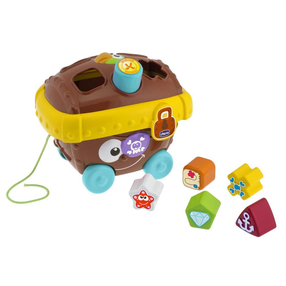 

Игрушка с формочками Сокровища пиратов, Chicco