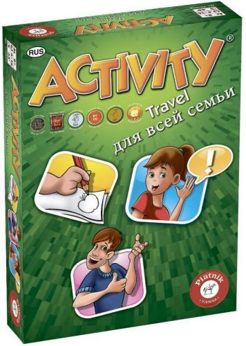 

Настольная игра Активити Travel, Piatnik