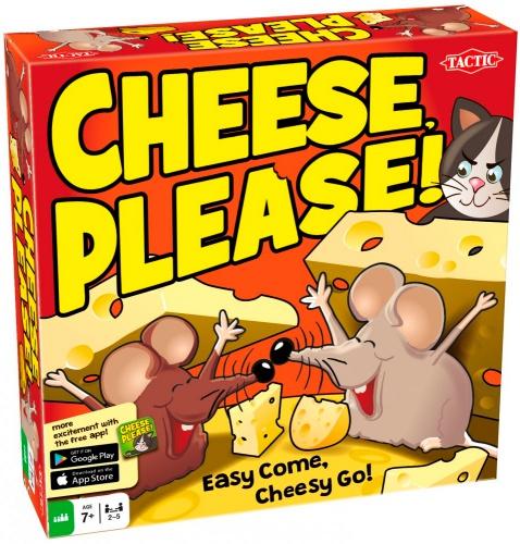 

Настольная игра Сыр, пожалуйста!, Tactic