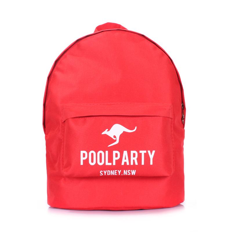 

Городской молодежный рюкзак POOLPARTY (backpack-oxford-red)