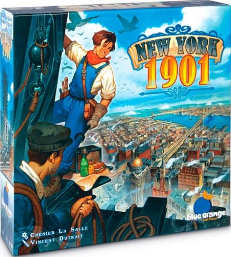 

Настольная игра New York 1901, Blue Orange