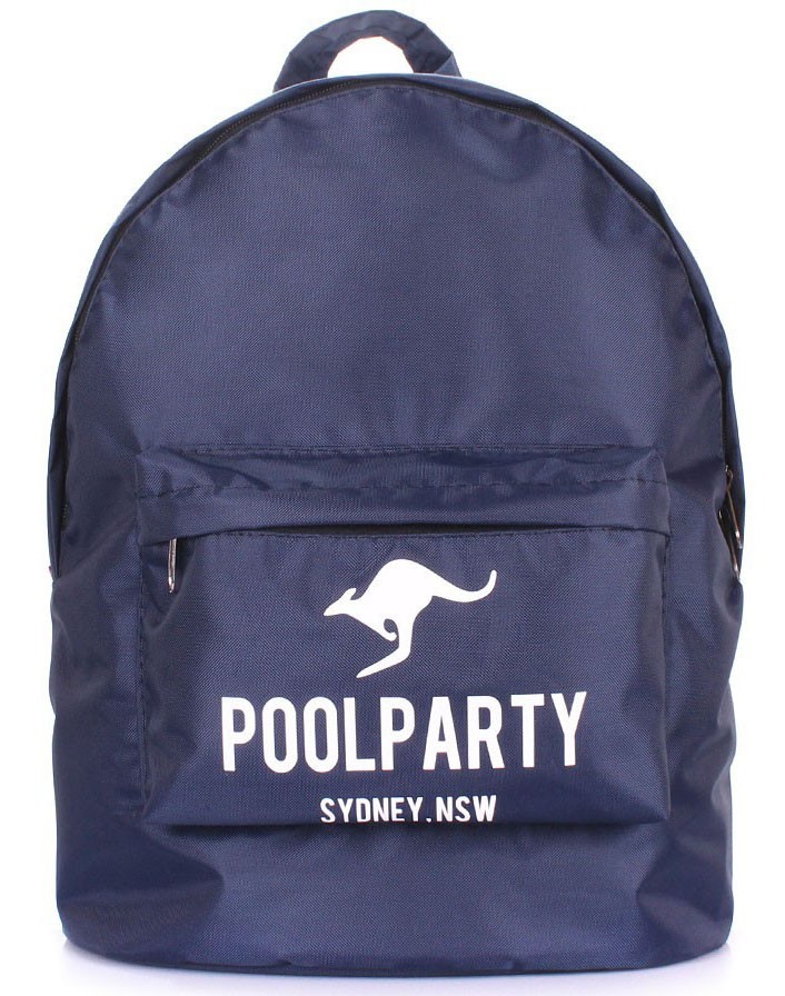 

Городской молодежный рюкзак POOLPARTY (backpack-oxford-blue)