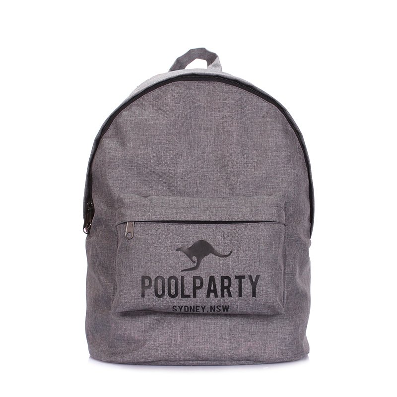 

Городской молодежный рюкзак POOLPARTY (backpack-ripple)