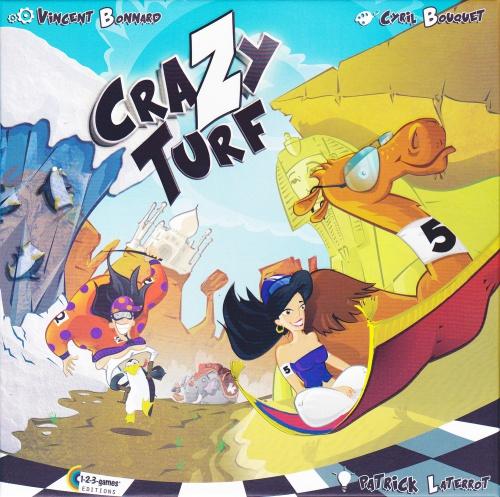 

Настольная игра Crazy Turf, Blue Orange