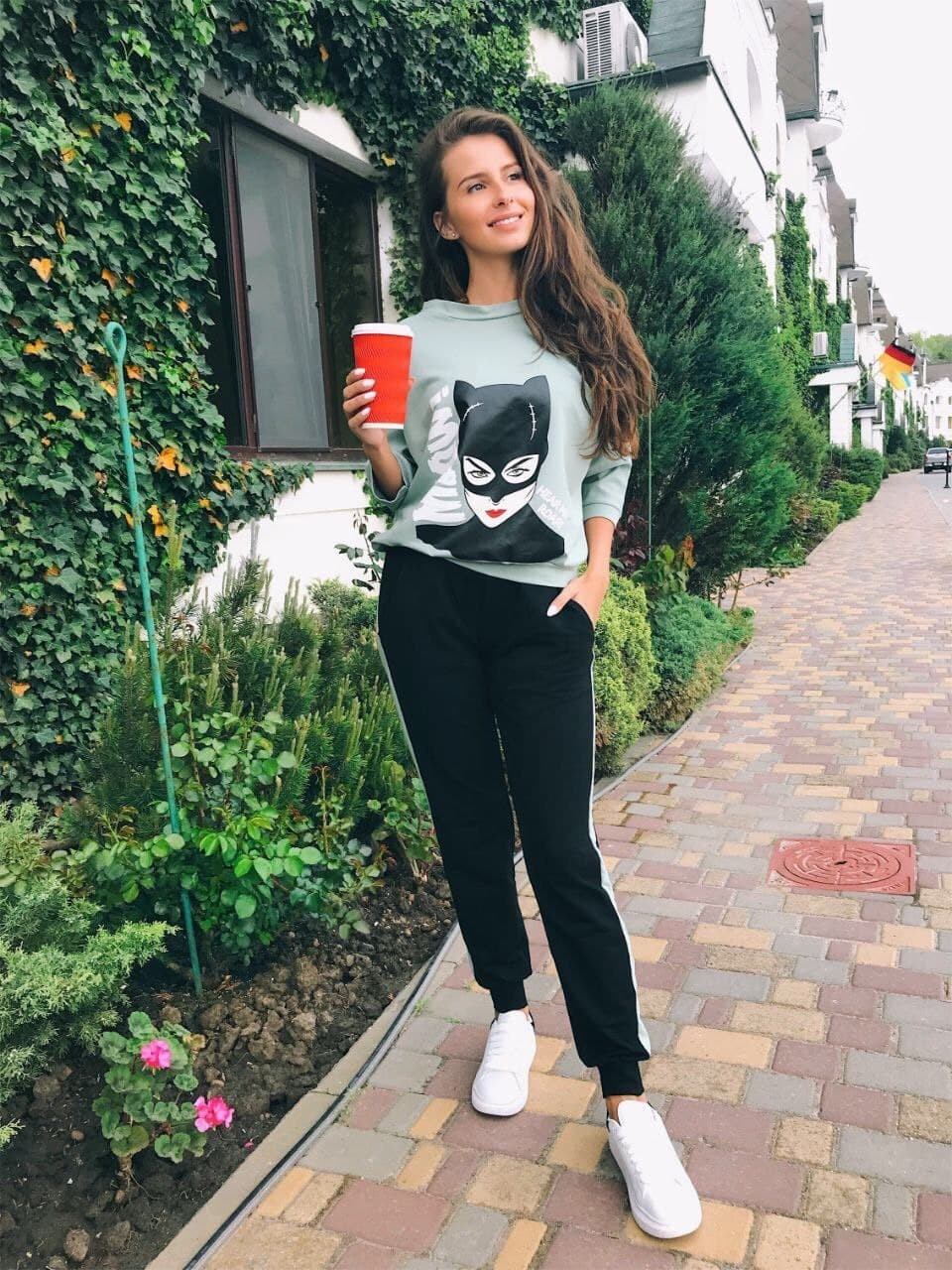 

Костюм Спортивный mrgrt Олива 42-44 Kitty