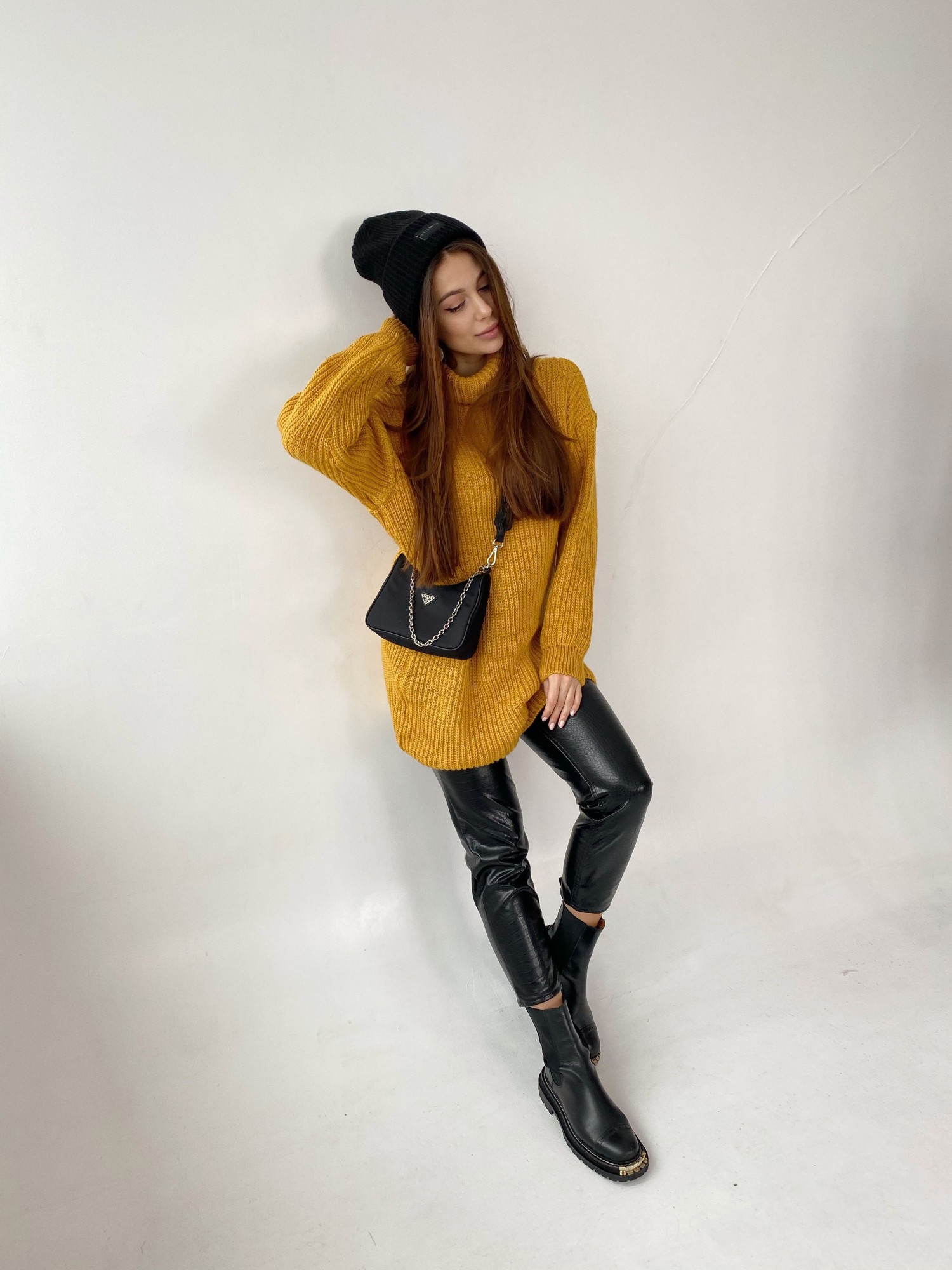 

Туника mrgrt 42-46 горчица
