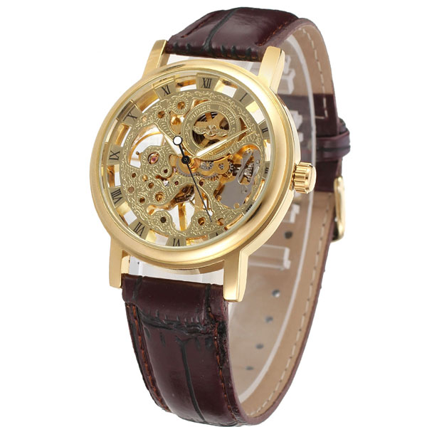 

Чоловічі годинники Winner Gold