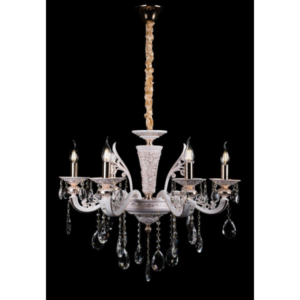 

Люстра свеча LK939M/8 (SGDLWT) Handmade (YE-LK939M/8-SGD+LWT)