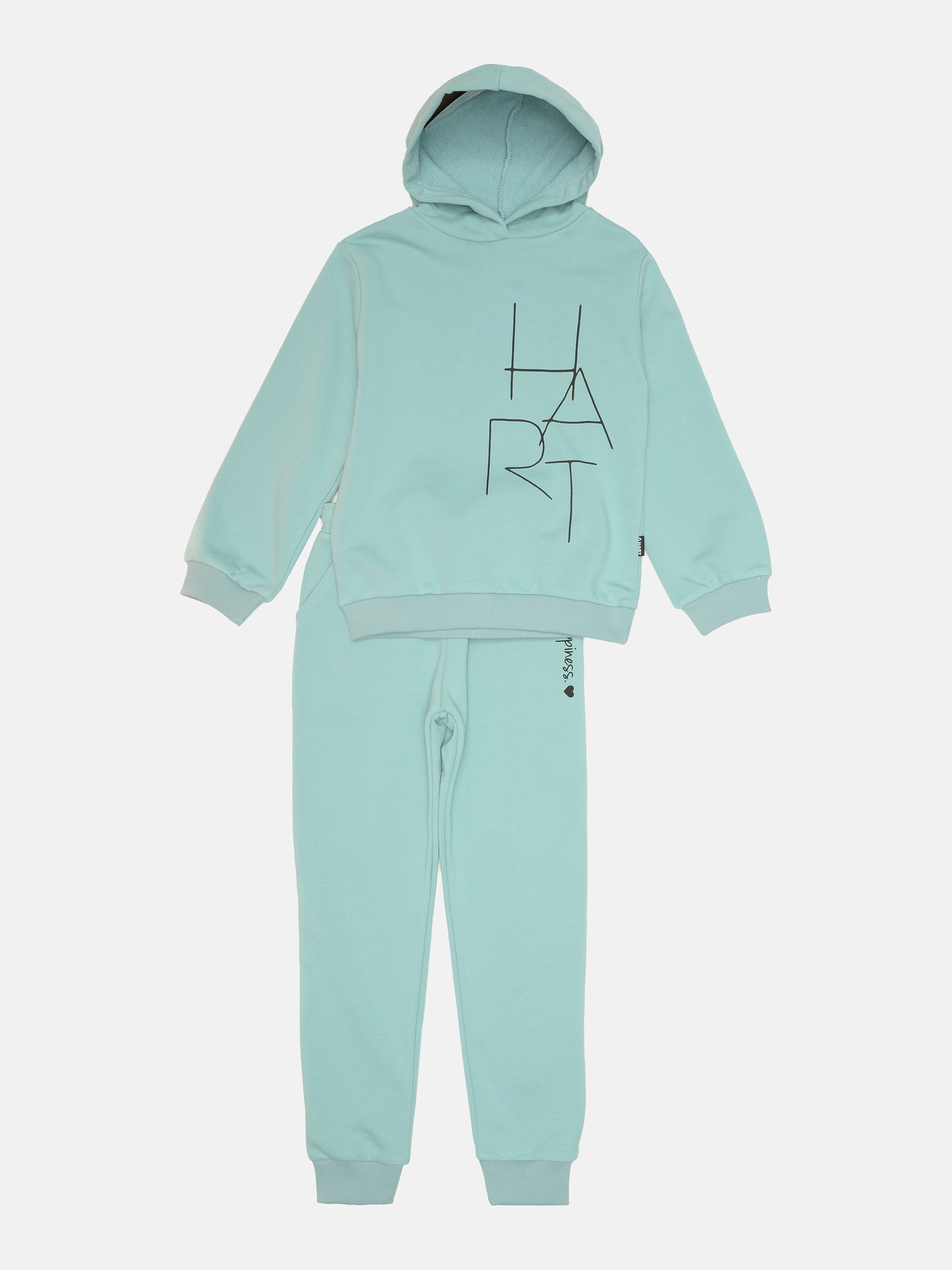 

Спортивный костюм Hart 688 134 см Светло-зеленый