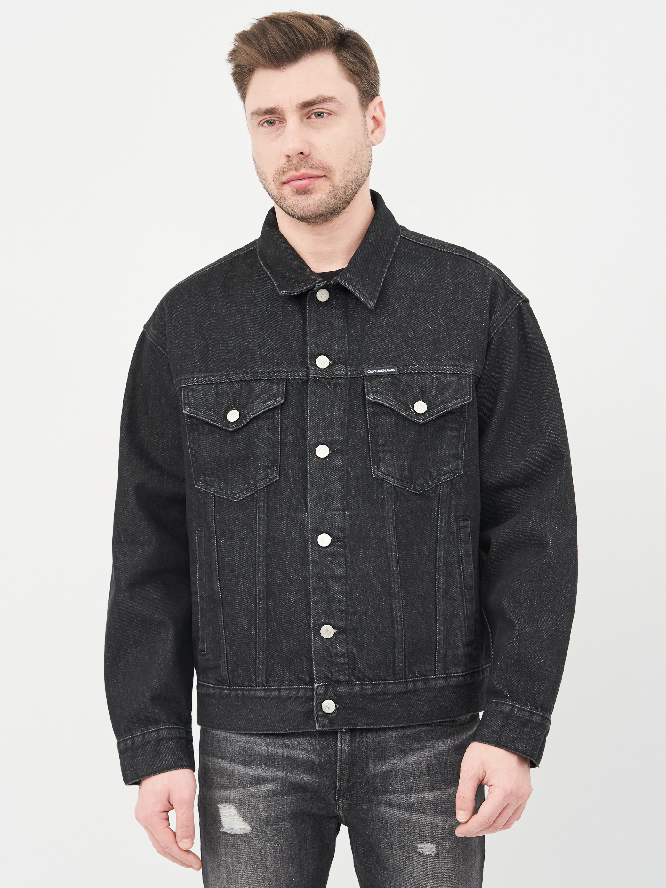 

Джинсовая куртка Calvin Klein Jeans Dad Denim Jacket J30J318076-1BY  Denim Black, Джинсовая куртка Calvin Klein Jeans Dad Denim Jacket J30J318076-1BY XL Denim Black