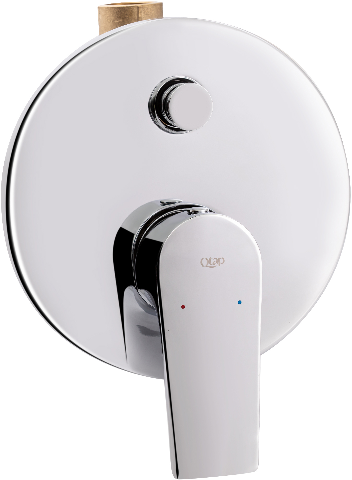 

Смеситель скрытого монтажа для ванны QTAP Milada 6227107ODC