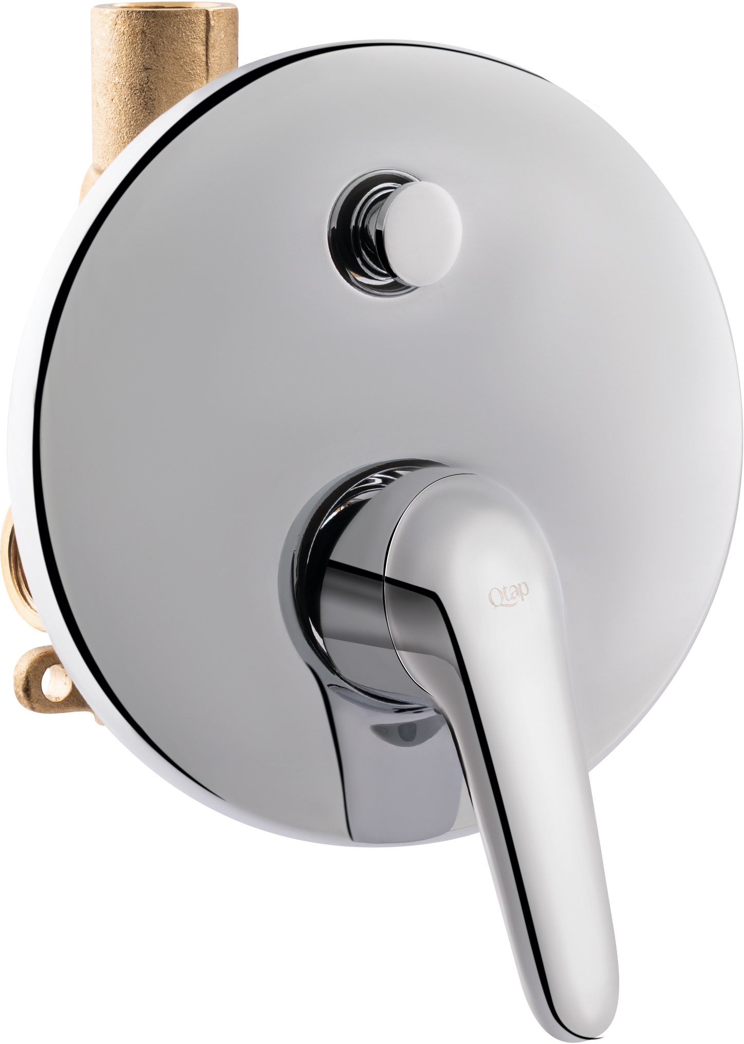 

Смеситель скрытого монтажа для ванны QTAP Olsava 6212107ODC