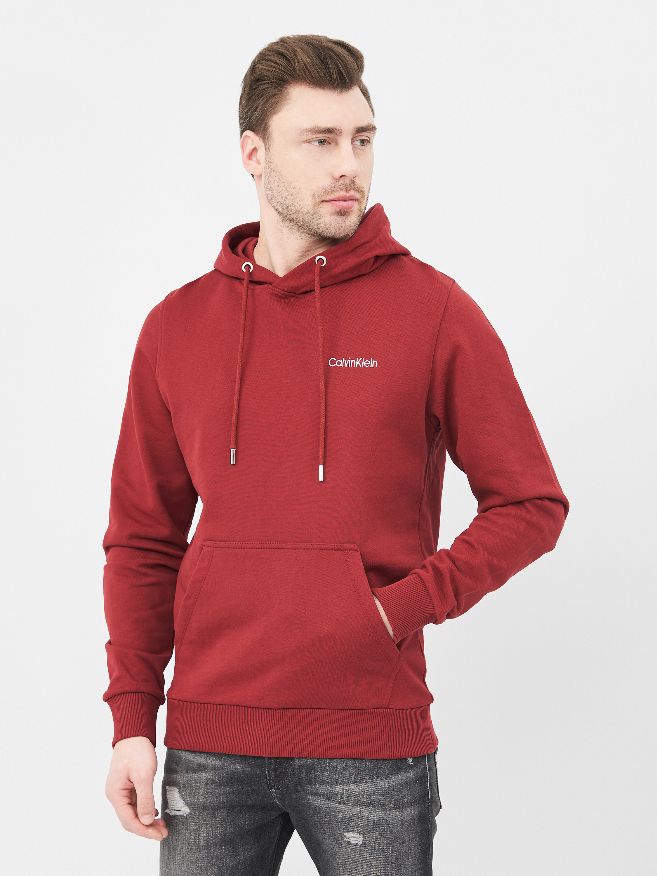 

Худи Calvin Klein Jeans 10479.1 M (46) Бордовое