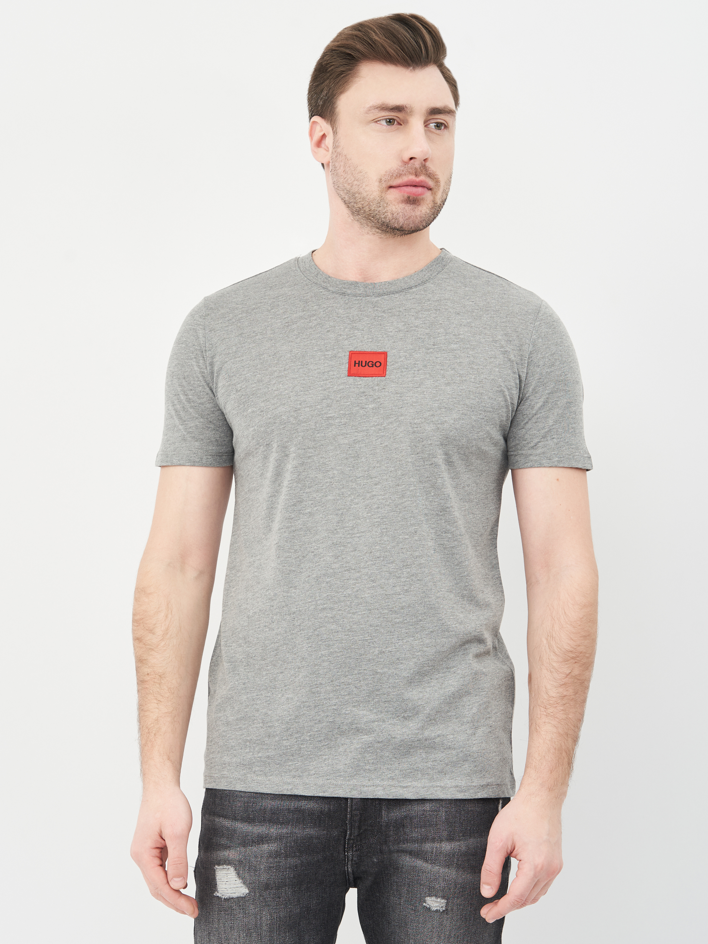 

Футболка Hugo Boss 10510.3 XL (50) Серая