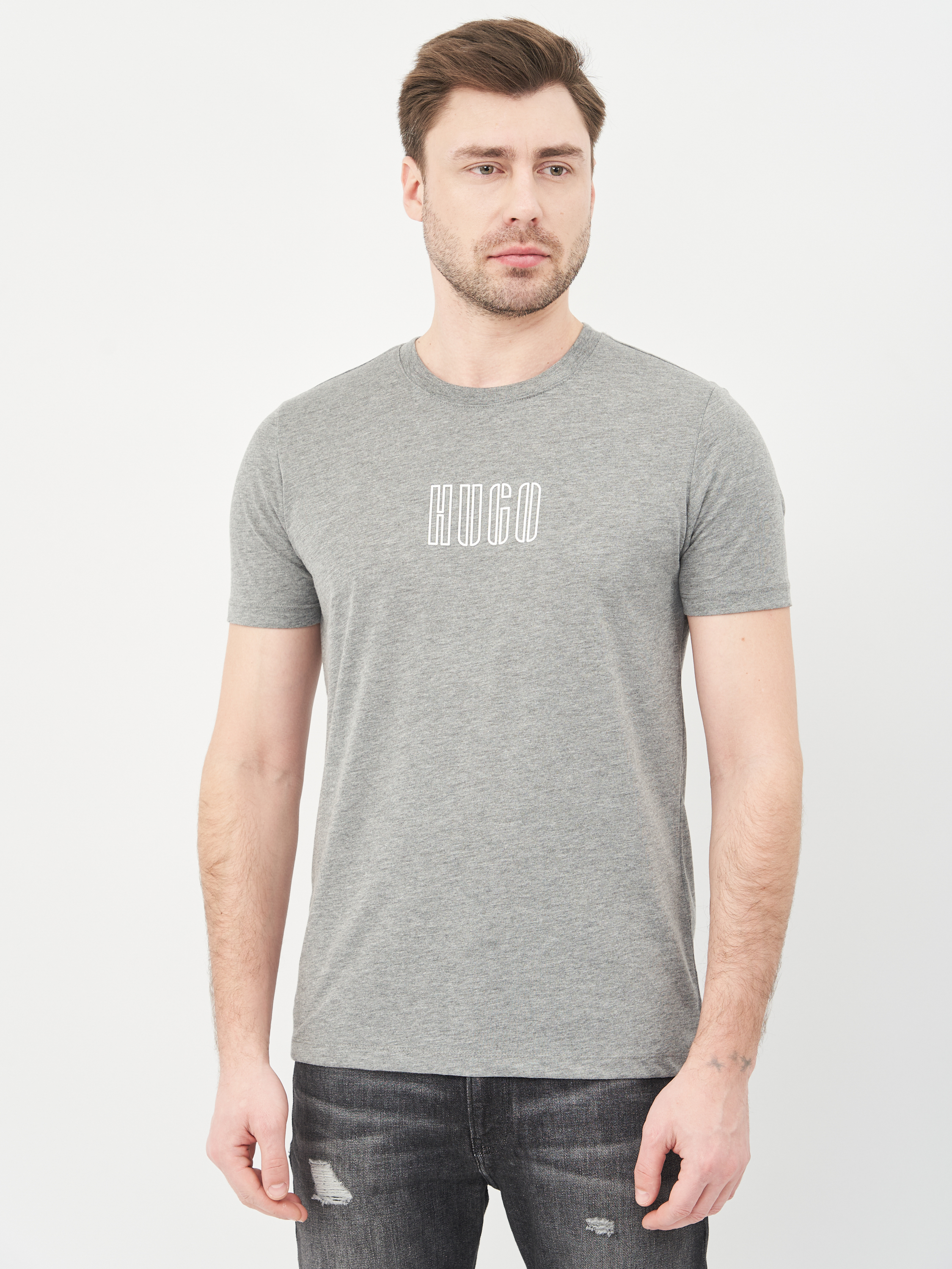 

Футболка Hugo Boss 10514.3 2XL (52) Серая