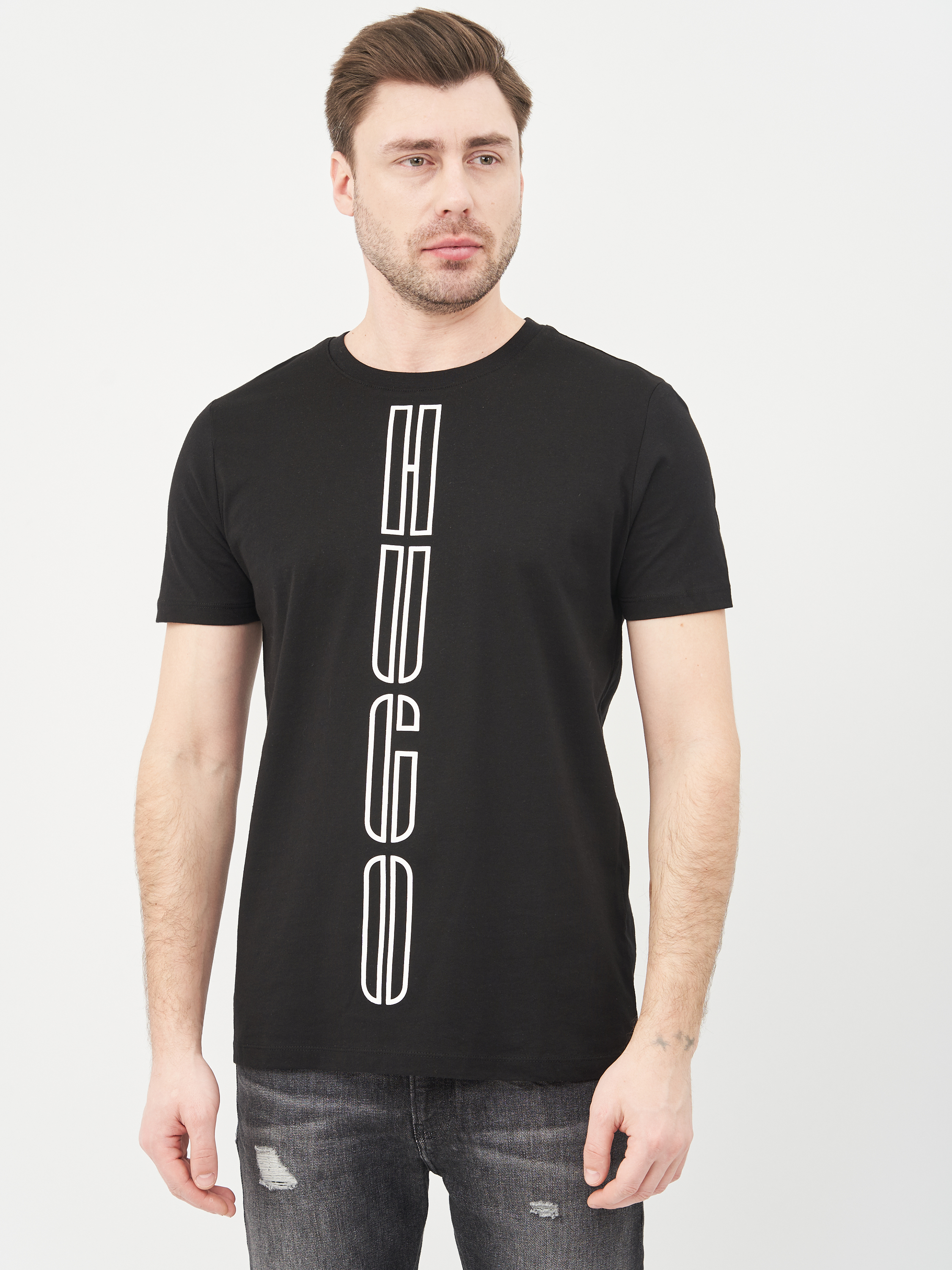 

Футболка Hugo Boss 10518.1 S (44) Черная