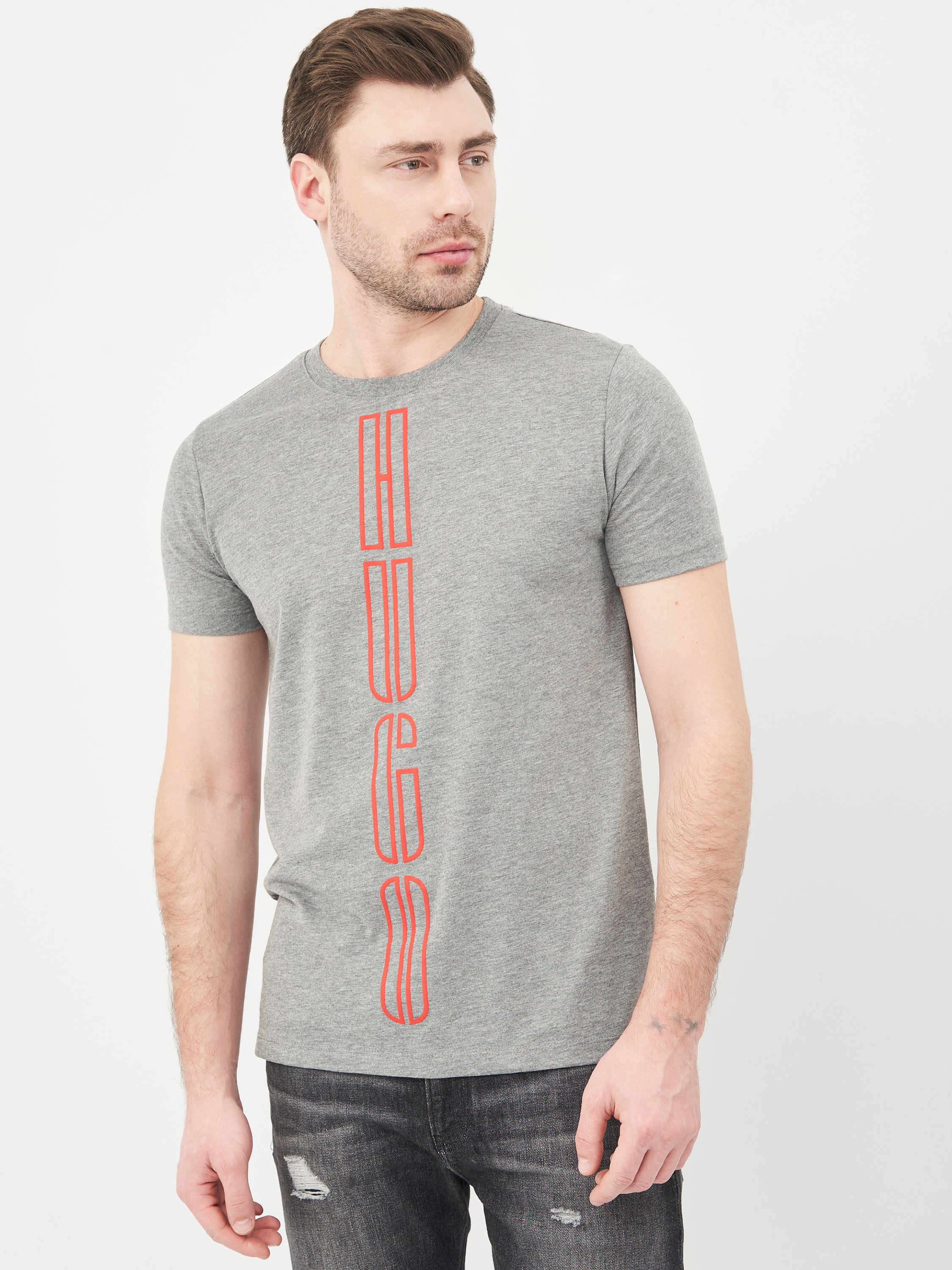 

Футболка Hugo Boss 10518.3 XL (50) Серая