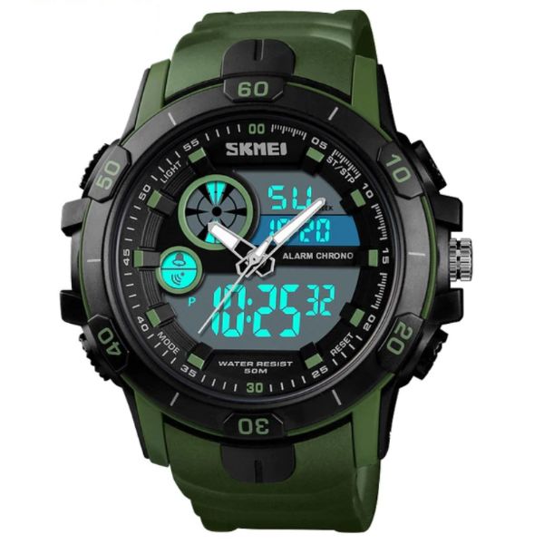 

Чоловічі годинники Skmei Green