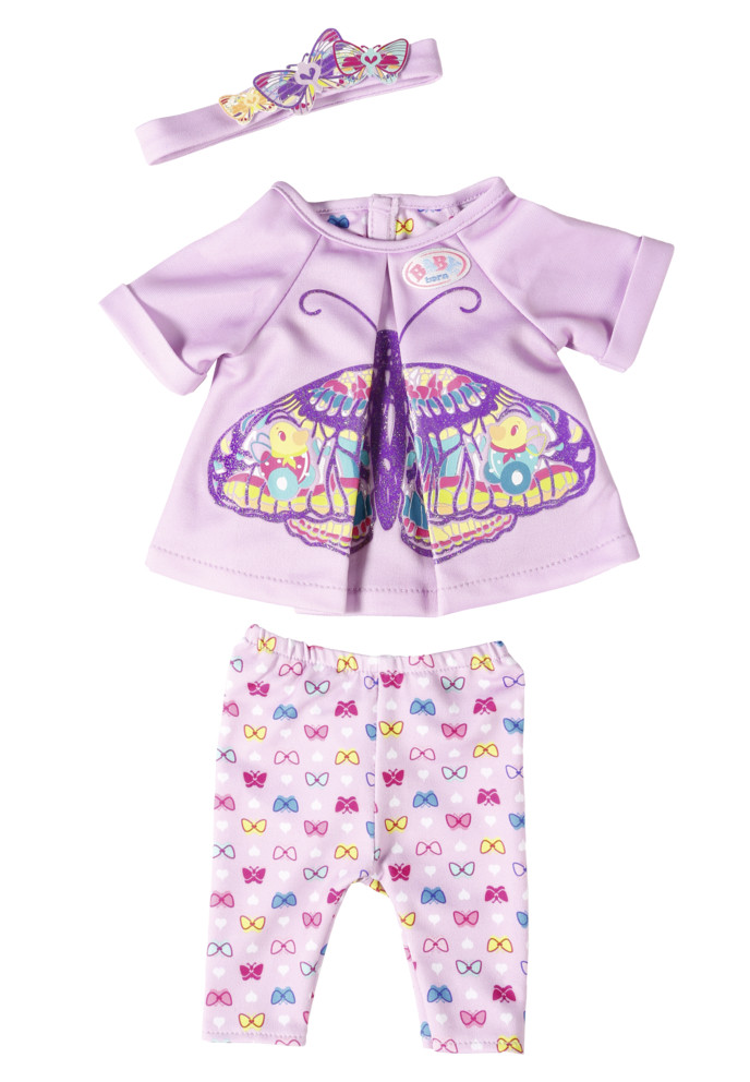 

Комплект с повязкой для куклы «Baby Born бабочка» Zapf Creation 27761-BR-1588