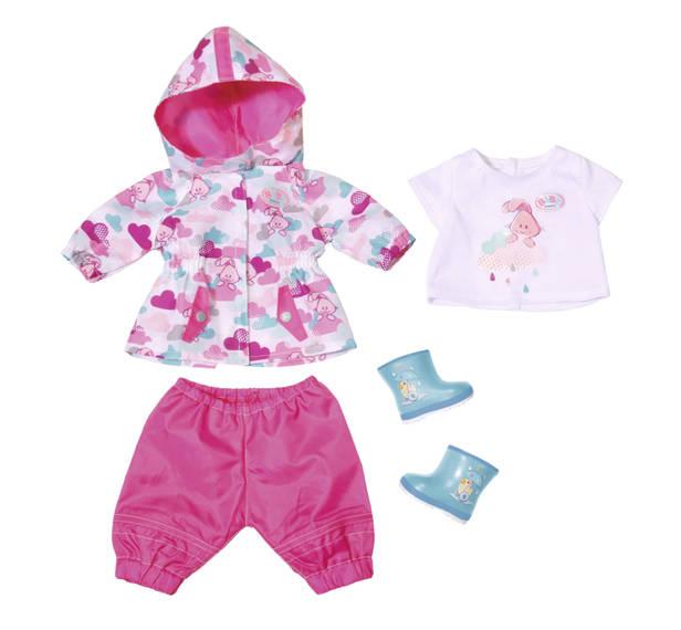 

Дождевик и сапожки для пупса «Baby Born Creation» Zapf Creation 27758-BR-1588