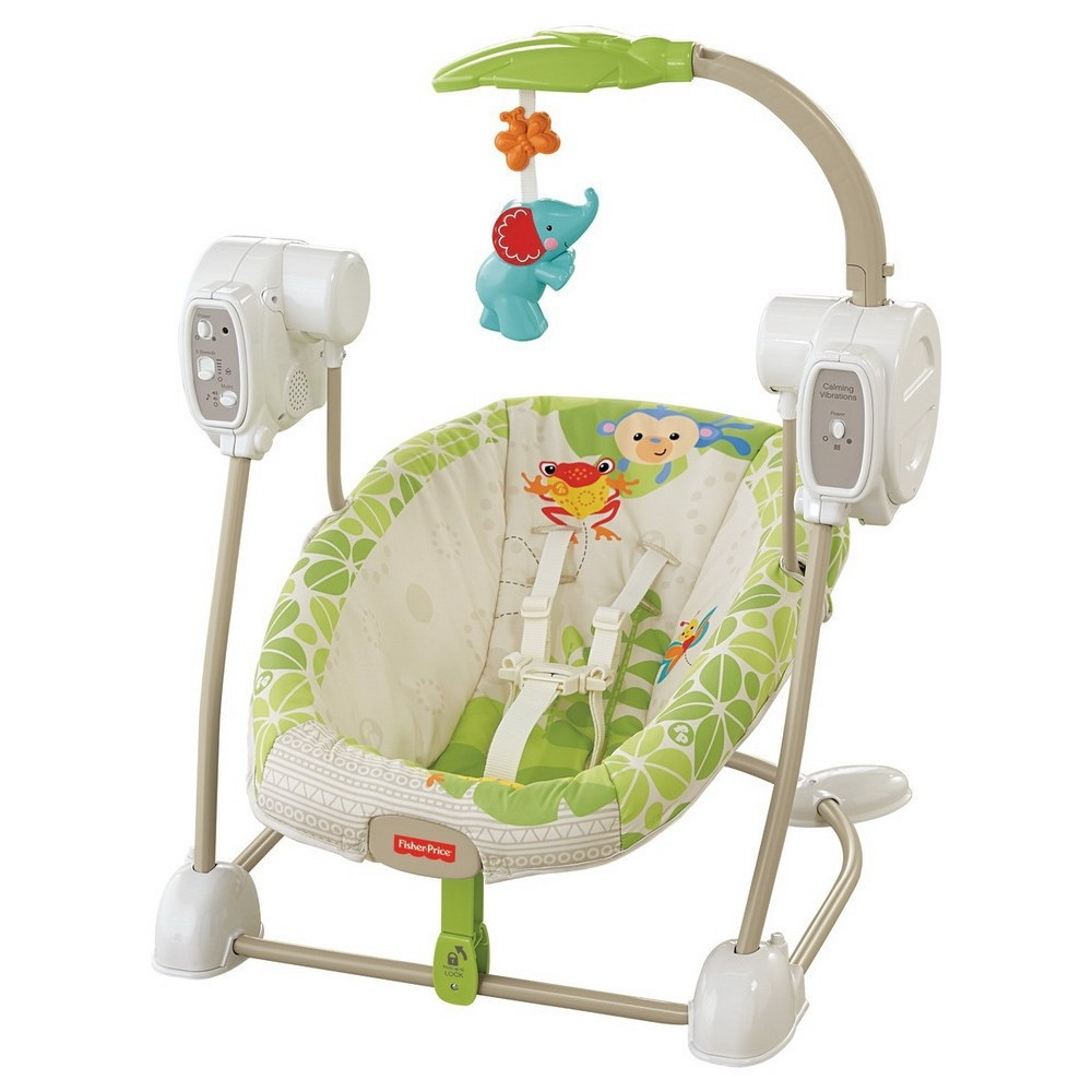 

Кресло-качалка для ребенка Jungle Fisher Price 28619-BR-1506