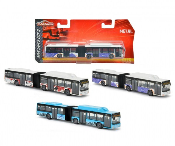 

Автобус городской игрушечный Majorette 33538-BR-1482