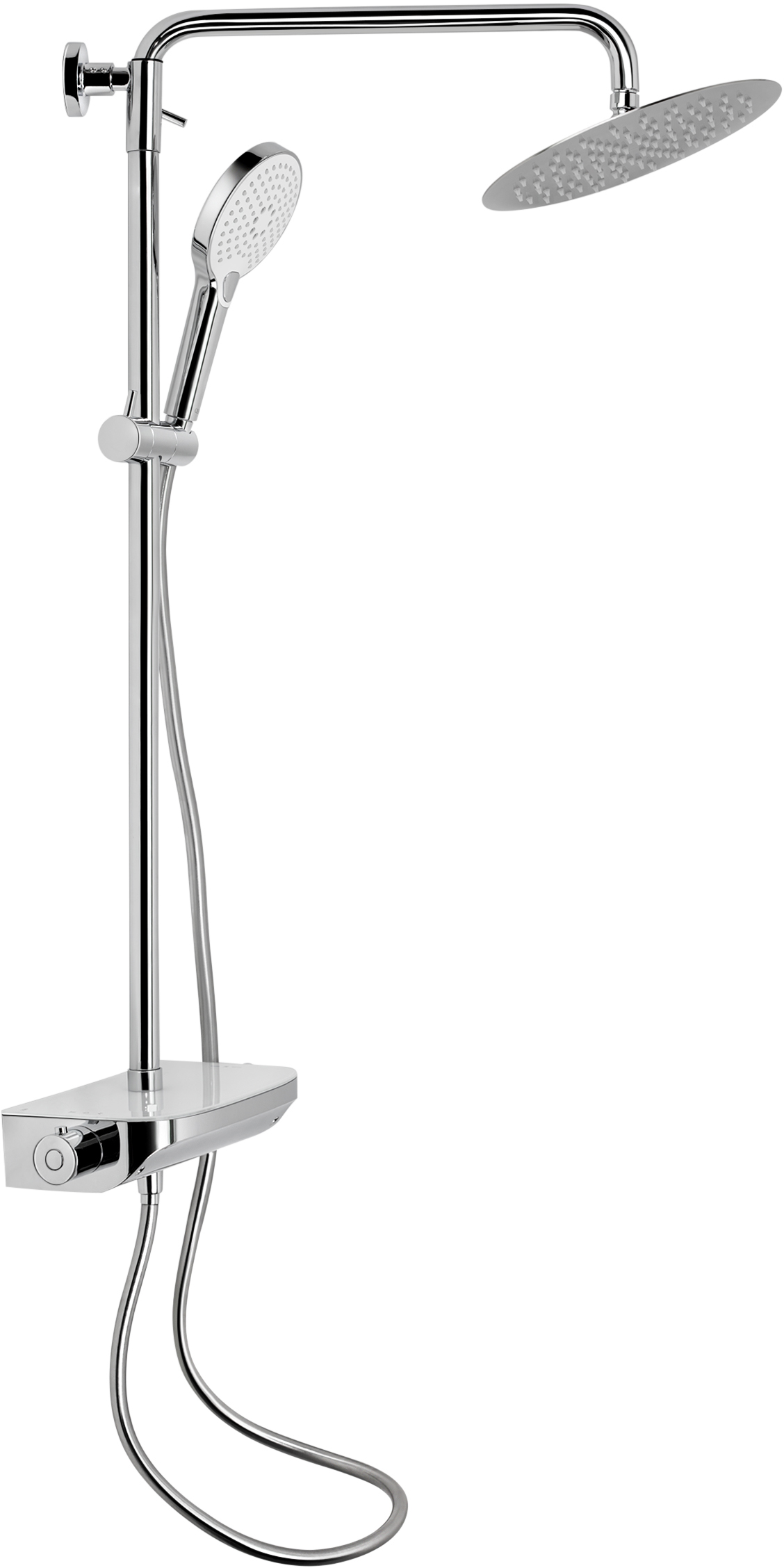 

Душевой гарнитур QTAP Sloup 51T105VOGC