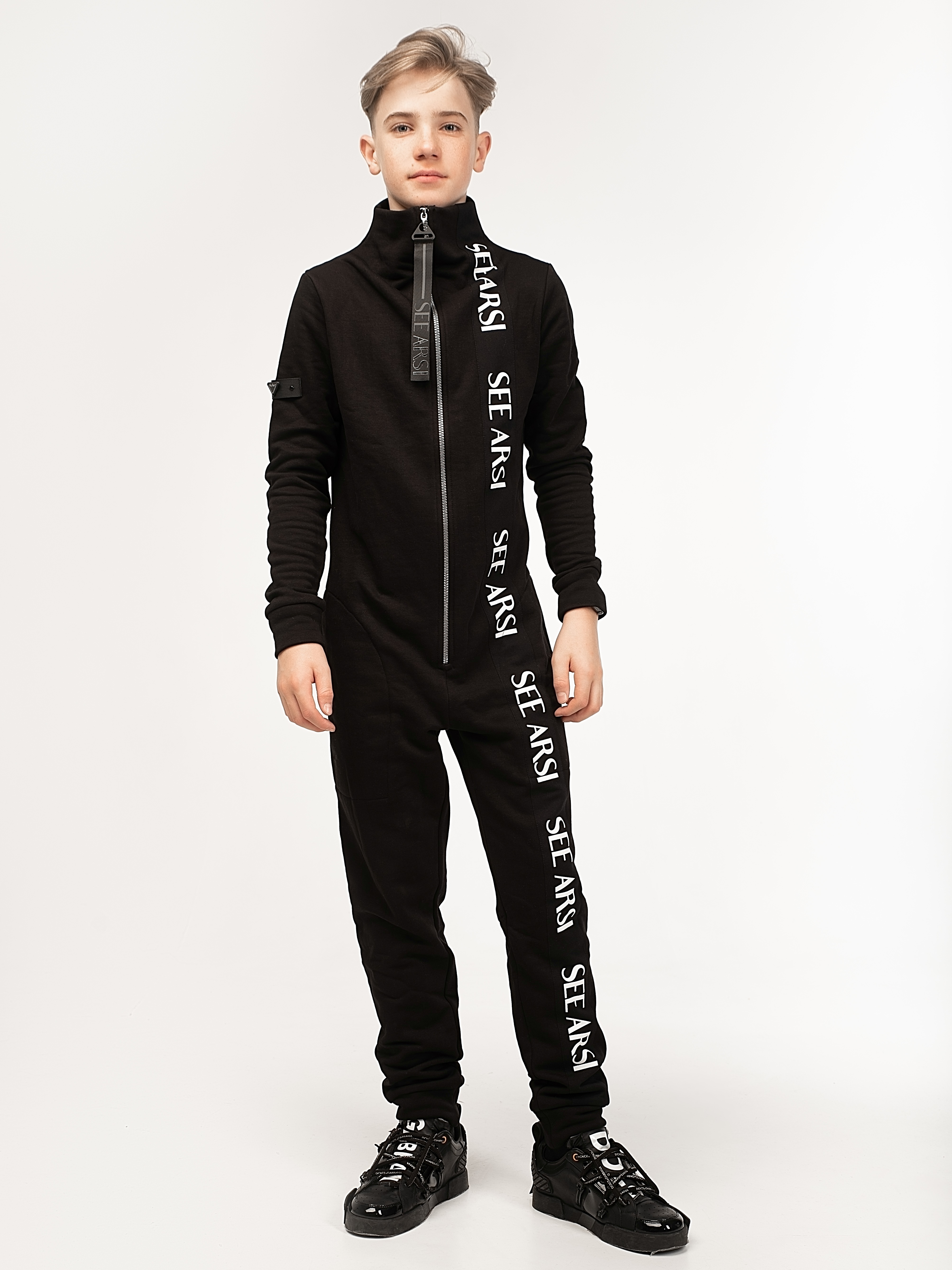 

Комбинезон See Arsi Growon SA_GR1BB 164-170 см Черный