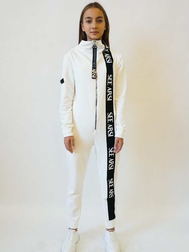 

Комбинезон See Arsi Growon SA_GR1GW 146-152 см Белый