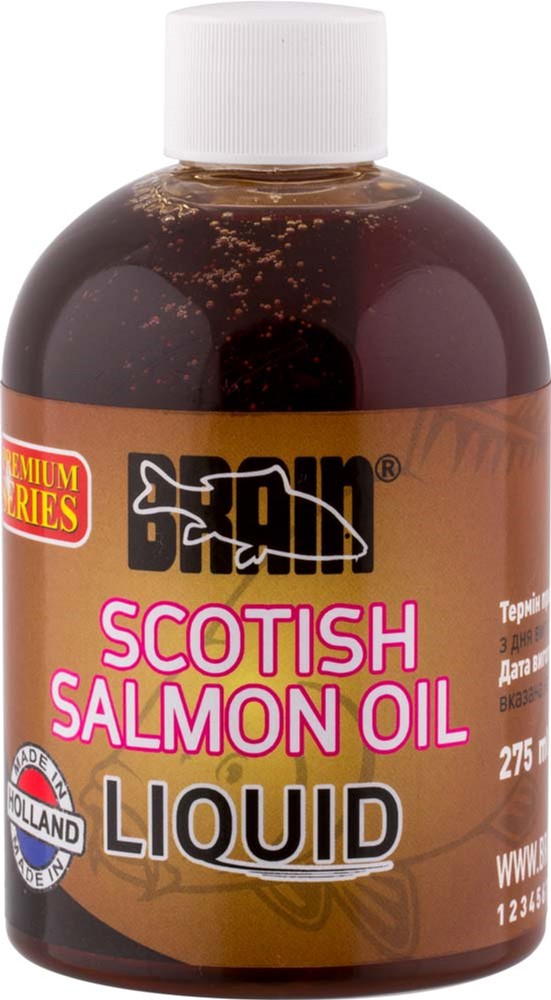 

Ликвид Brain Scotisch salmon oil 275 мл (18580155)