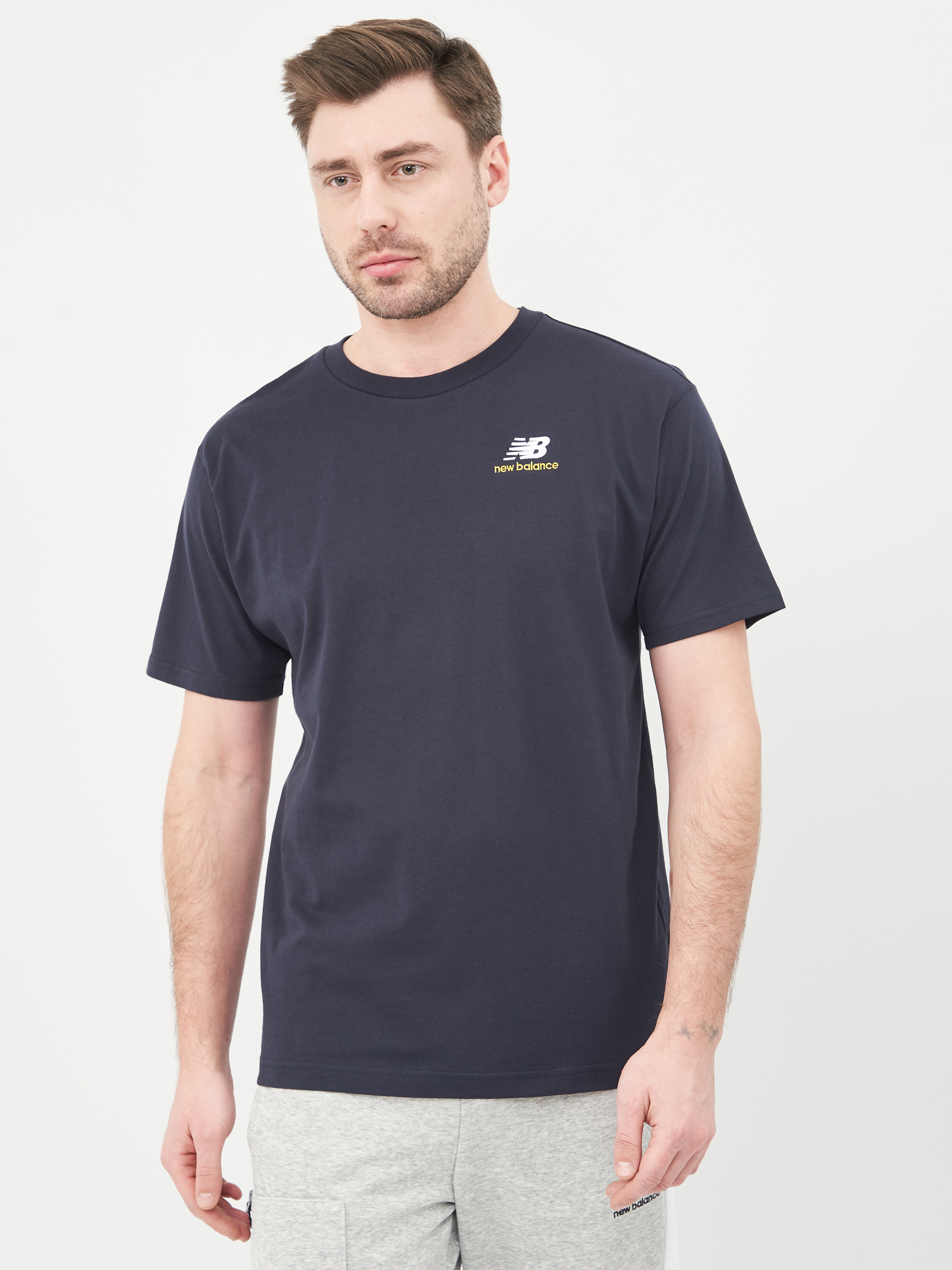 

Футболка New Balance Ess Embriodered MT11592ECL XL Синяя