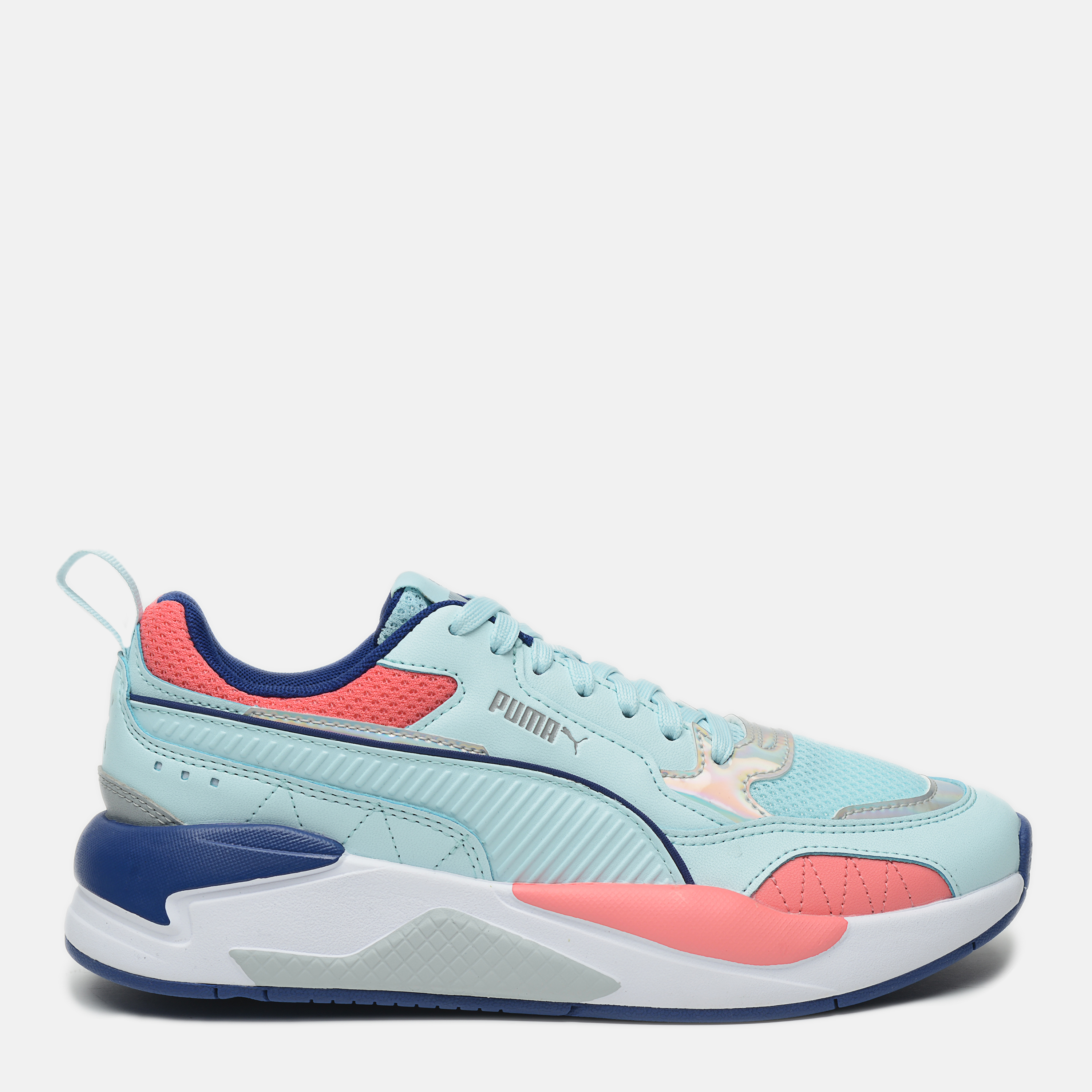 

Кроссовки Puma X-Ray2 Square Iri Wmn s 37596503 39 (6) 25 см Blue Glow-Blue Glow-Sun Kissed Coral-Puma Silver